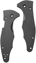 1 Pair G10 Scales Fits for Yojimbo 2 C85 Custom CNC Handle Patch DIY Replacement Accessories(Black)