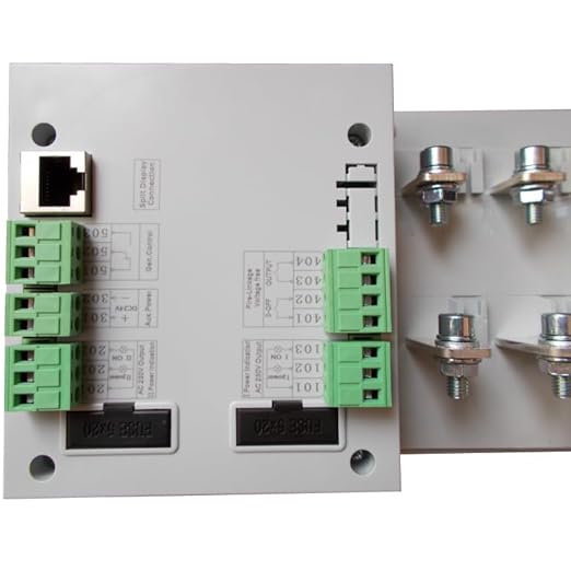 4PRO ATS-125A-4P-iRC Automatic Transfer Changeover Switch 125A 120/208V 50Hz 60Hz 1-3 Phase