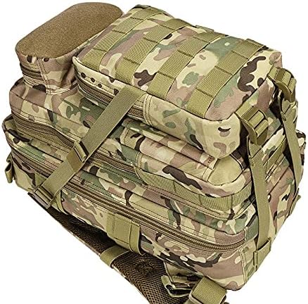 Tactical Backpack Military Molle Hiking Tactical camouflage khaki camouflage