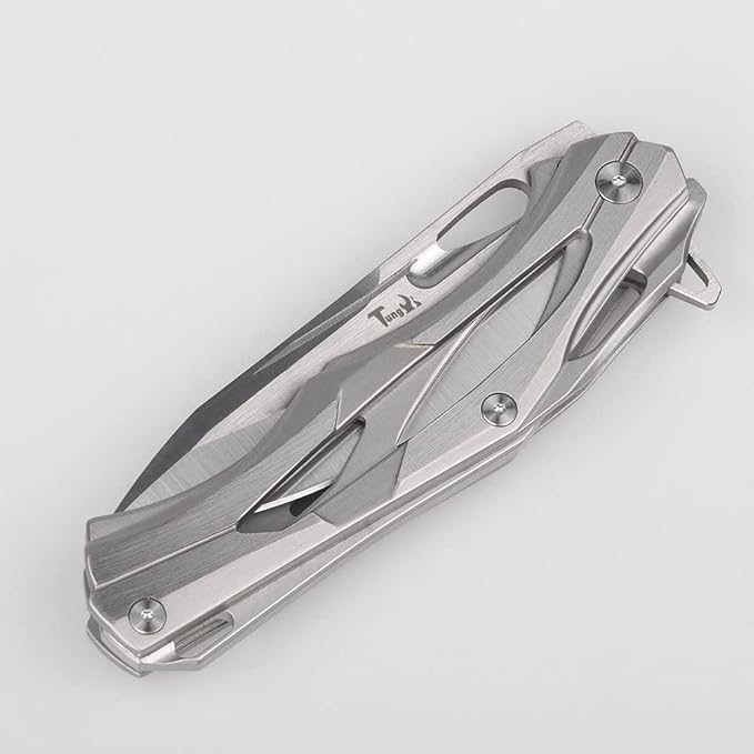 Pocket Folding Knife 5Cr13 Stainless Steel Blade for Everyday Carry