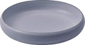 Ovject O-EBL30-MLB Camping Outdoor Dish Made in Japan Deep Plate Large Bowl Plate Enamel Heat Resistant Oven Direct Fire 11.8 inches (30 cm) Matte Light Blue