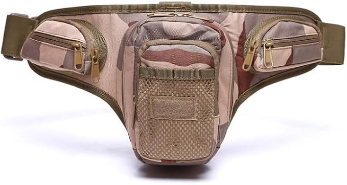 Outdoor Tactical Bag Assault Combat Waistpack Camouflage Tactical Molle Waist Pack