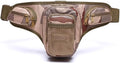Outdoor Tactical Bag Assault Combat Waistpack Camouflage Tactical Molle Waist Pack