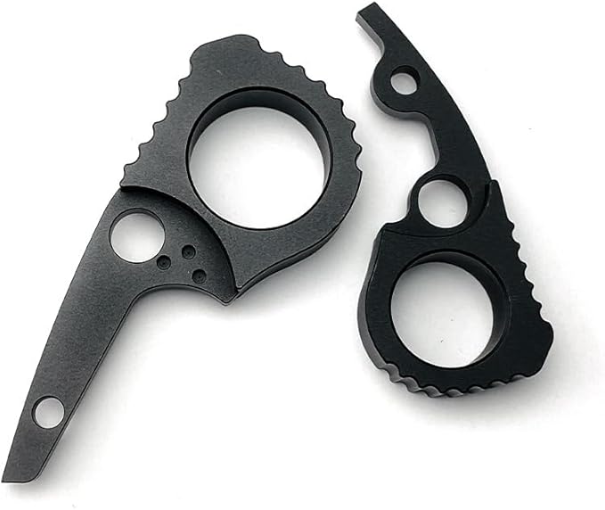 1PC Custom Anodized Aluminum Spine Back Spacer is Suitable for Paramilitary 2 C81