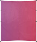 Purple Red Gradient Beach Cabana Tent UPF50+ Protection Waterproof Sun Shelter with Sandbags &amp Sand Shovel for Camping Picnics Backyard &amp Fishing