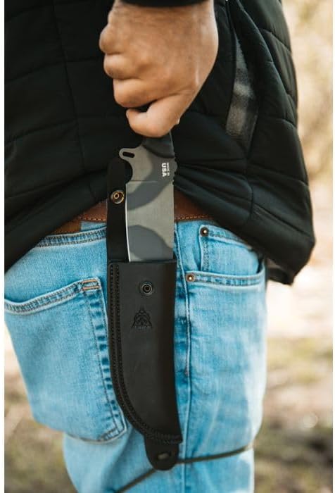 Tops Knives TPHERO03C: Silent Hero