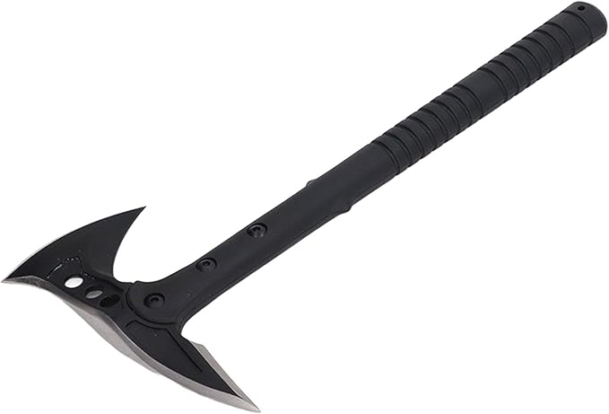 Ejoyous Hatchet Lightweight Outdoor Survival Camping Axe Bushcraft Multitool Hatchet with Anti Slip Grip Handle for Hiking Landscaping