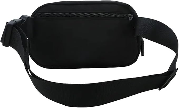 2025 Women Waist Bag Zipper Fanny Pack Chest Bag Outdoor Sports Crossbody Shoulder Bag Casual Travel Female Money Pouch(K)