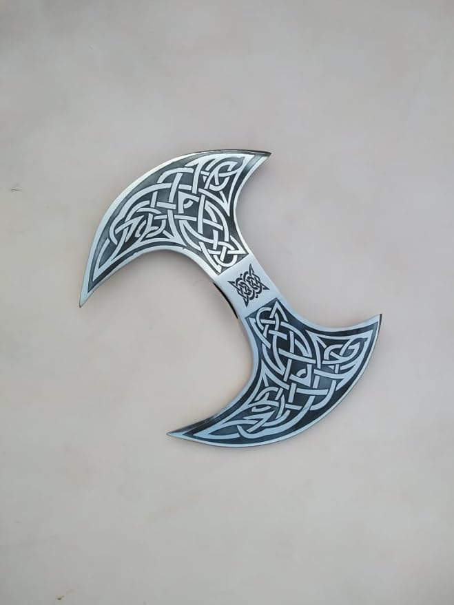 Double Head Axe Double Blade Battle Axe Double Sided Axe Head Only