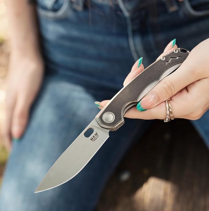 ECLIPSE Folding Pocket Knife Vox Design Lightweight Liner Lock
