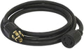 Generac 6328 25-Foot 30-Amp Generator Cord with NEMA L14-30 Ends for Maximum 7500 Watt Generators - Reliable Power Connection for Your Generator