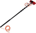 20 Ft Reach Solar Panel Cleaning Brush &amp Pole Lightweight Water Fed Pole Kit Professional System for Window &amp Glass Cleaning Washing Equipment Tool Scrubber Brush &amp Spray Washer Water Fed