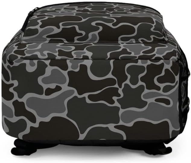 Black Marsh Camouflage Bookbag/Fashion Camouflage Travel Bag/Hunting Bag/Outdoor Backpack