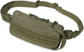 Outdoor Tactical Bag Assault Combat Waistpack Camouflage Tactical Molle Waist Pack - Green