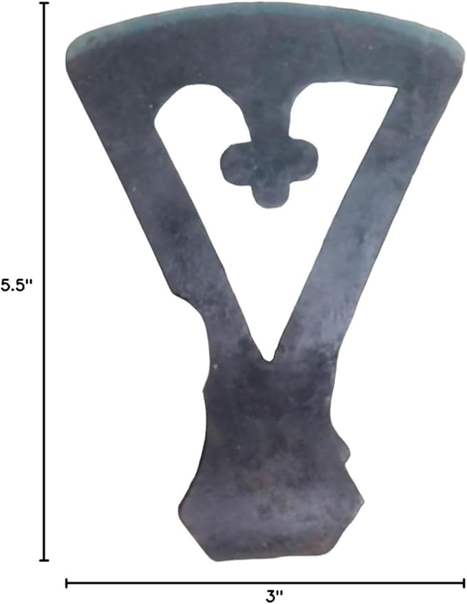 Viking Axe Blade Forged Camping Axe High Carbon Steel EN 45 Sharp Blade Viking Bearded Nordic Handmade Camping Axe Hatchet-Norse Axe Tomahawk Vikings Bearded A14 Axe AZHAN STEEL CRAFT