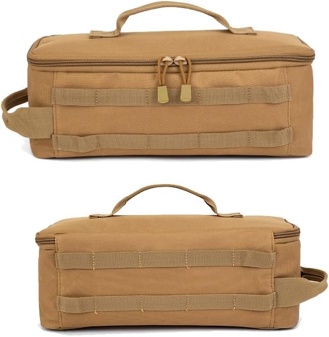 Outdoor Sports Gear Tactical Camouflage Combat Pouch Kit Pack Carry Camping Bag