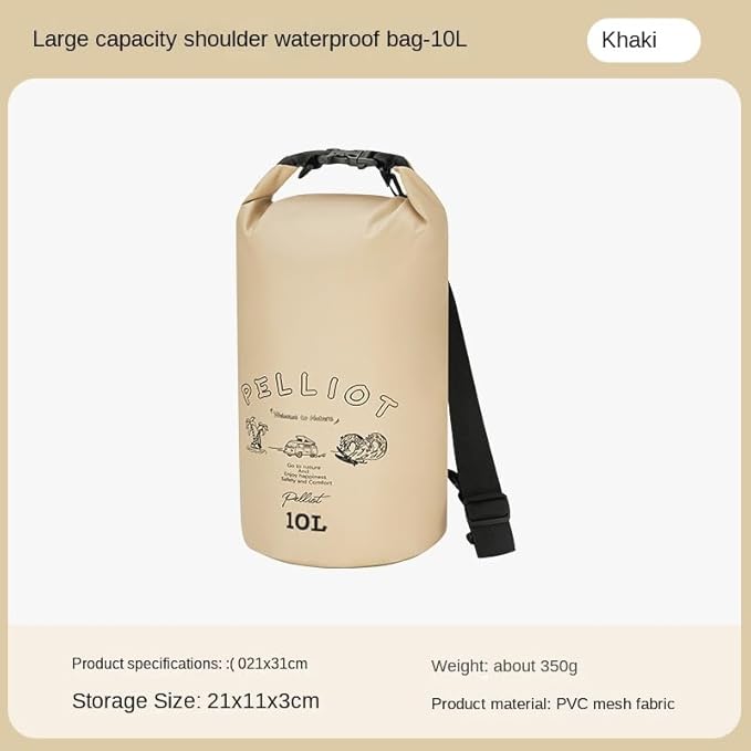 KAYNO Outdoor Water-Proof Bag Seaside Beach Camping Cellphone Storage Bag River tracing Rafting Large Capacity Backpack