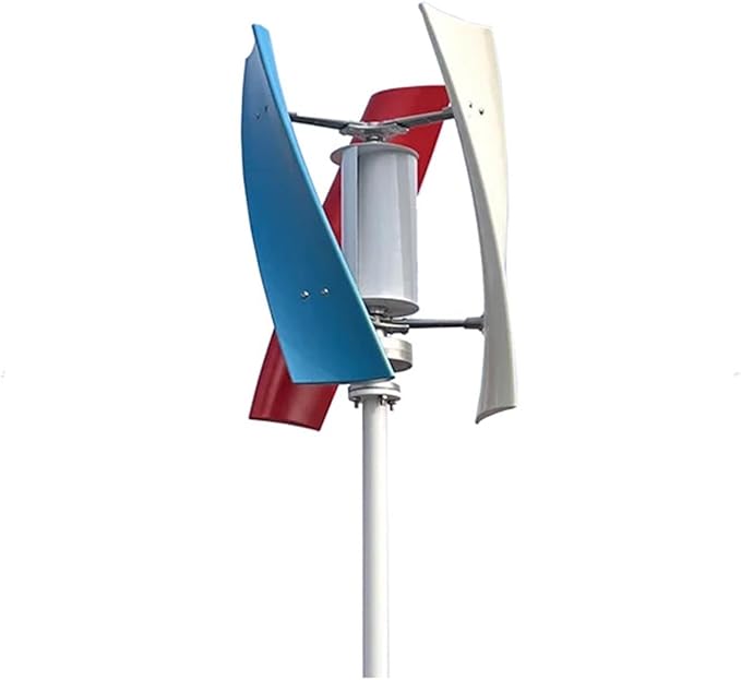 10KW Vertical Axis Wind Turbine Generator for Home Farm &amp RVs - Efficient 12V/24V/48V/96V Power Solution High Performance Renewable Energy for Boats &amp Residences