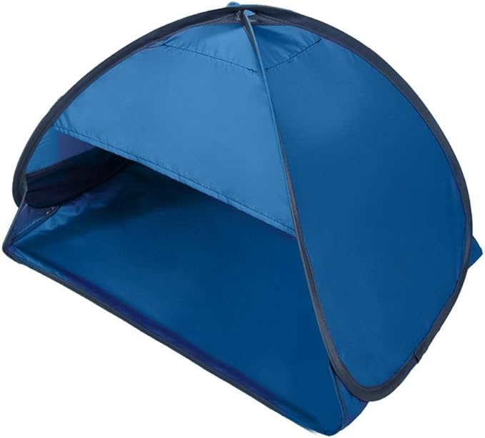 Beach Sun ShelterEasy Pop-Up Instant Beach Tent Anti-UV Mini Automatic Shade Tent Canopy for Outdoor Picnic Beach CampingL