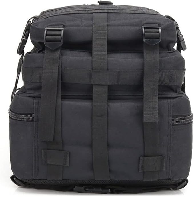 Outdoor Sports Pack Hiking Bag Tactical Rucksack Camo Knapsack Combat Camouflage Tactical 45L Molle Backpack