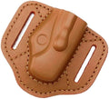 1PC Knife Sheath Leather Knife Case for Belt Fits for Paramilitary 2 C81(Brown)