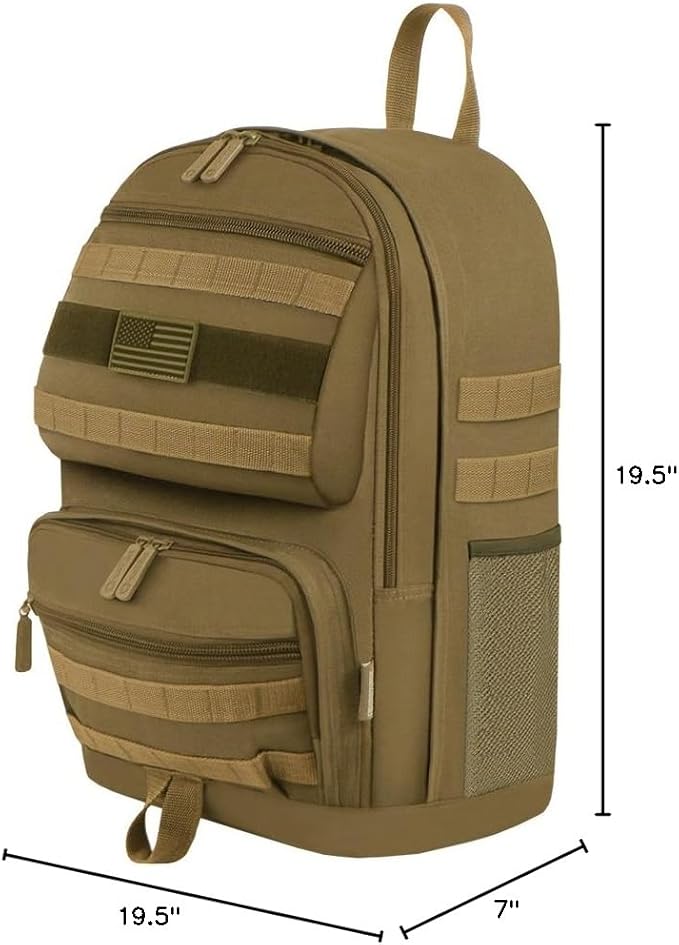 East West U.S.A RT509 Tactical Molle Sport Military Assault Rucksacks Hiking Trekking Bag