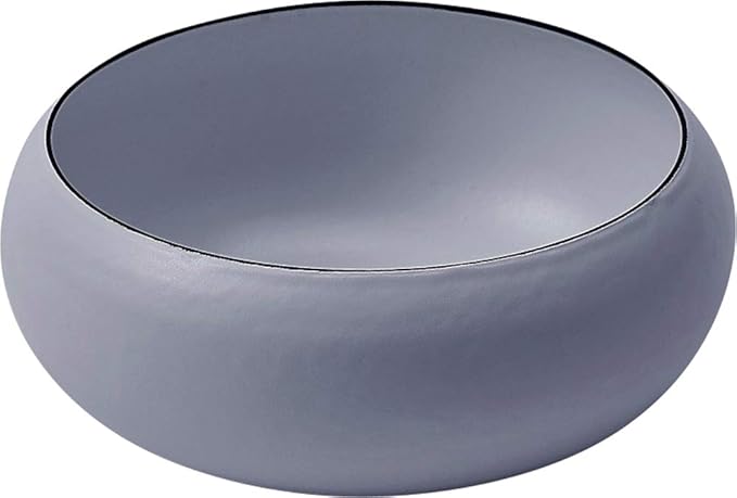 Ovject O-EBL12.5-MLB Camping Outdoors Made in Japan Dish Small Bowl Bowl Enamel Heat Resistant Oven Direct Fire 4.9 inches (12.5 cm) Matte Light Blue