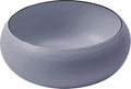 Ovject O-EBL12.5-MLB Camping Outdoors Made in Japan Dish Small Bowl Bowl Enamel Heat Resistant Oven Direct Fire 4.9 inches (12.5 cm) Matte Light Blue
