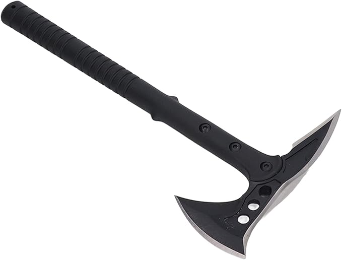 Ejoyous 14 Outdoor Multifunctional Hatchet Camping Axe Tool with High Tenacity Fiber Anti Slip Handle and 420 Steel for Hiking Camping Chopping Hammering