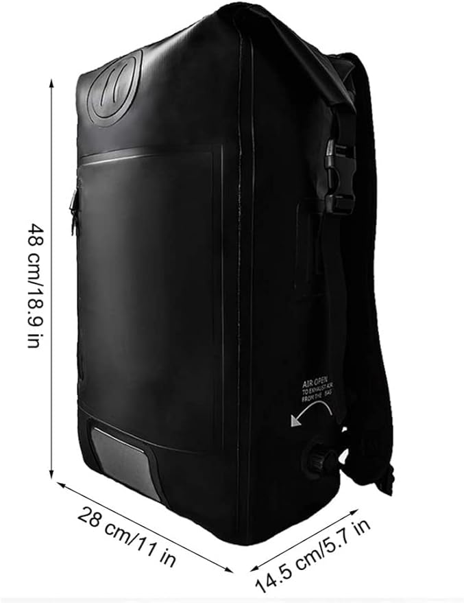 Dry Bag Waterproof Dry Bag Backpack Lightweight with Adjustable Shoulder Straps Floating Waterproof Drying Bag for Surfing