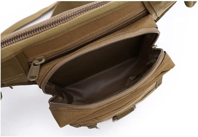 Outdoor Sports Hiking Versipack Camouflage Bag Tactical Leg Pack