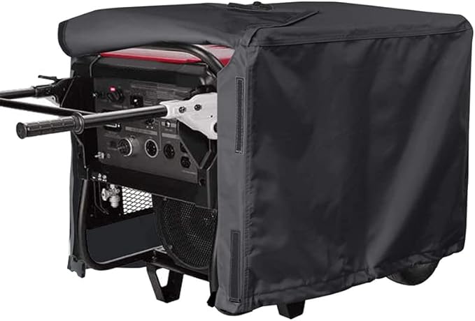 Large Generator Dust Cover Compatible for Predator 8750 DuroMax 12000 Honda EU7000is 5550 Watts