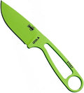 ESEE Izula Fixed Blade Knife w/Molded Polymer Sheath and Clip Plate