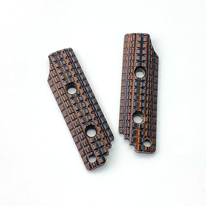1 Pair Custom G10 Scales Handle Fits for Strider SA DB Fixed Knives Handle Patch DIY Replacement