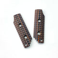 1 Pair Custom G10 Scales Handle Fits for Strider SA DB Fixed Knives Handle Patch DIY Replacement