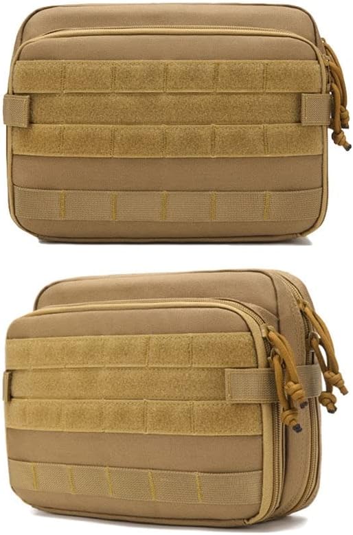 Tactical Medical Pouch Molle Camouflage Small Bag Pack Outdoor Sports Hiking Bag Vest Accessory Gear