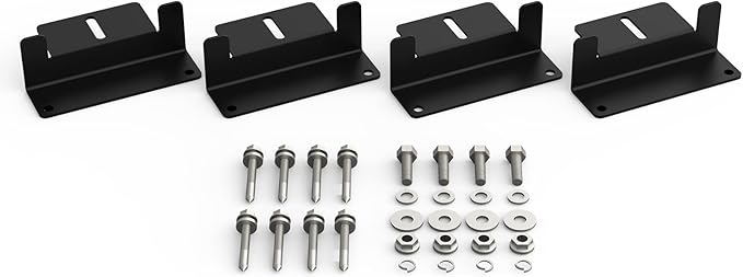 EF ECOFLOW Solar Panel Mounting Z Brackets for 100W Flat Stands 1 Set 400W Flat Stands 2 Sets