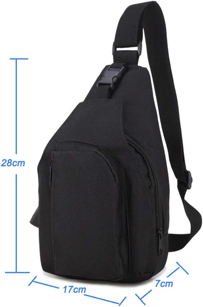 Sunnystacticalgear Outdoor Sports Hiking Sling Bag Shoulder Pack Camouflage Tactical Chest Bag - ACU
