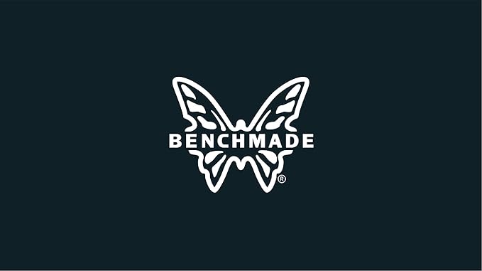 Benchmade - Mini Osborne Every Day Outdoor Folding Knife Reverse Tanto Blade with Black G10 Handle (945BK-1)
