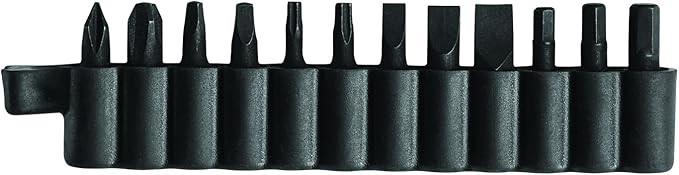 Gerber Gear Center-Drive - Bit Set &amp Berry-Compliant Sheath - 16-Piece Multipurpose Tool with Knife Wire Cutters Pry Bar Bottle Opener &amp More - Silver Black Sheath