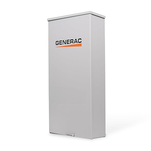 Generac 150-Amp Automatic Generator Transfer Switch Open Transition Service Rated Outdoor Enclosure
