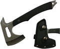 Defender Multi Purpose Hunting Steel Tactical Survival 9.5 Axe with Nail Remover Nylon Sheath