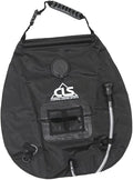 Portable 5 Gallon Solar Shower Bag Outdoor Camping Travel | Solar Heating Shower Hot Water Storage Bag for Hiking &amp Home Use |Material Smartly Heats Water to 113¡ãF in 3 Hours |