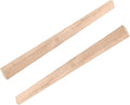 2pcs Wooden Hatchet Handle Replacement for Camping Axe Felling Axe Handle Easy Installation for Women Men