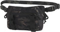 Large Multi-Purpose Drop Pouch Universal Tactical Fanny Pack Vest Hook and Loop EDC Admin Wait Bag