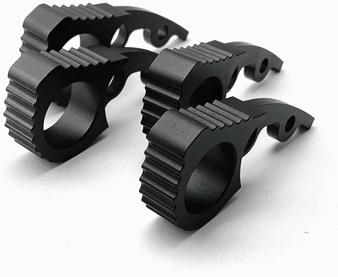 1PC Aluminum Alloy Back Spacer Fits for Para3 Premium Anodized CNC Spine Backspacer(Small)