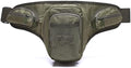 Outdoor Tactical Bag Assault Combat Waistpack Camouflage Tactical Molle Waist Pack