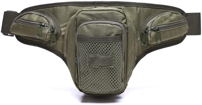 Outdoor Tactical Bag Assault Combat Waistpack Camouflage Tactical Molle Waist Pack