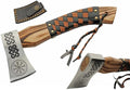 SZCO 12.5 Viking Throwing Axe with Leather Sheath