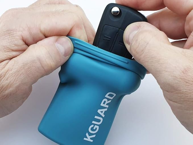 KGuard – IPX8 Waterproof Key Pouch (40 m) for Electronic Car Keys · 100% Soft Compact and Comfortable · Ideal for Surfing SUP Kitesurfing Windsurfing Swimming and Watersports